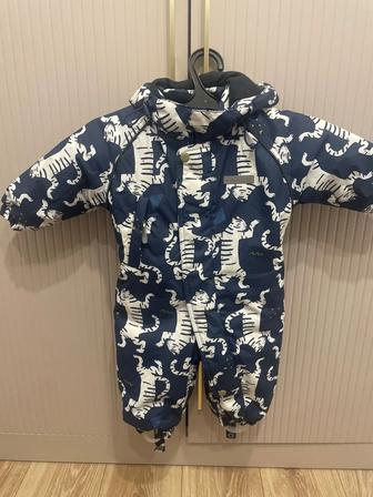 Зимний детский комбинезон от бренда Crockid