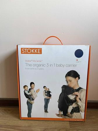 Продам детский рюкзак-переноску Stokke