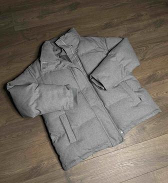 Пуховик зимний теплый