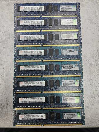 Серверный ОЗУ Hynix 4GB PC3L-16000R 1333 ECC