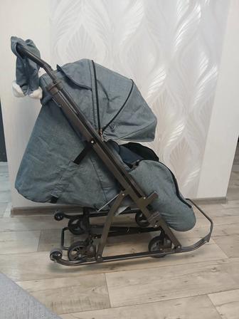 Санки-коляска