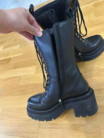 черная обувь б/ү, бренд Patrizia Pepe