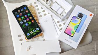 Xiaom Redmi 10A 3 ГБ/64 ГБ серебристый