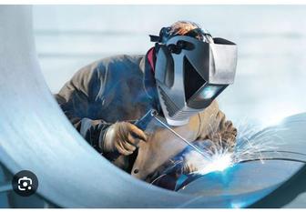 Сварщик на выезд с большим опытом работы