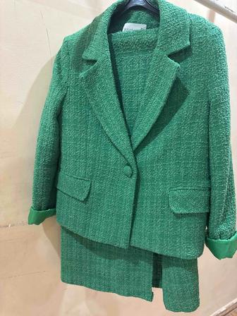 Элегантты әйелдер тройкасы Түркия 46 размер