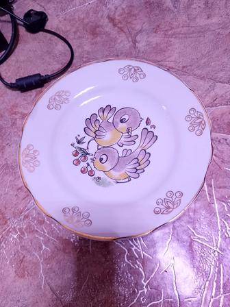 Продам советские тарелки