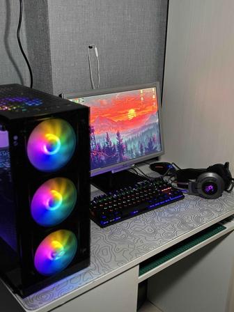 Игровой/рабочий ПК с комплектом