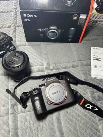 Sony a7/3 kit и Godox v1s