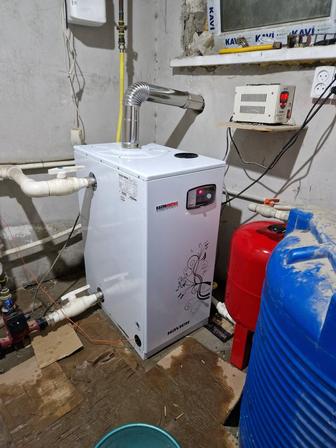 Установка ремонт котельного оборудования котлов болеров