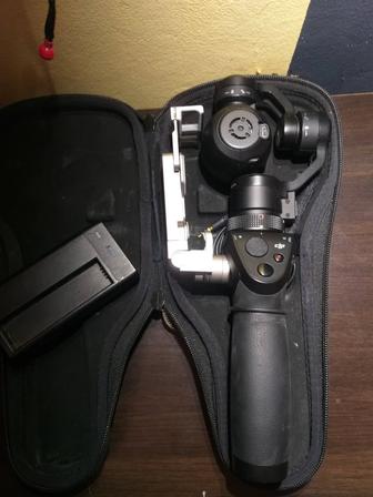 Dji osmo 4k с 3х осевой стабилизацией