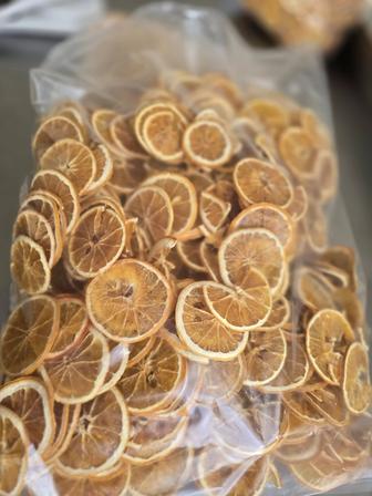 Сушеные апельсины