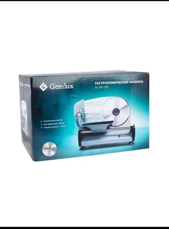 Гастрономическая машина (слайсер) Gemlux GL-MS-190 это компактное устройс