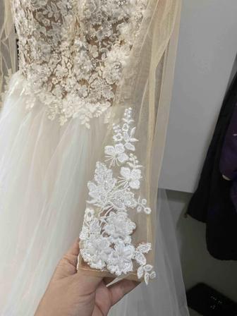 Новое свадебное платье