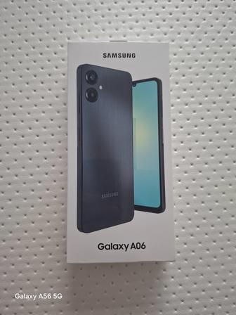 Продам новый запечатанный самсунг галакси А06. Память-64ГБ. Цена-55000