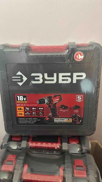 Дрель-шуруповерт ЗУБР