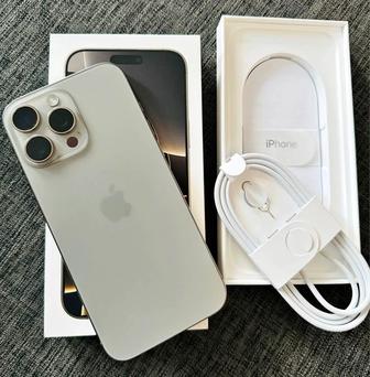 iPhone 16pro natural titanium 256 GB