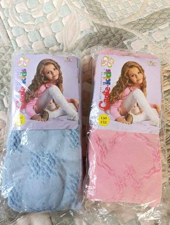 Цветные колготки для девочек