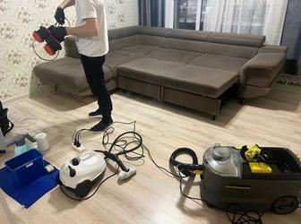 Химчистка дивана,матрасы