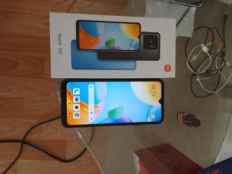 Продается телефон Redmi 10 C 128гб в отличном состоянии документы все есть.