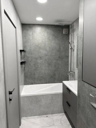 Делаем квартиры под ключ, отделочные работы, ремонт разных направлений.