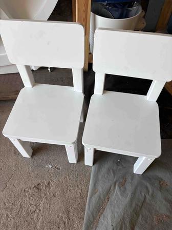 Детские стульчики