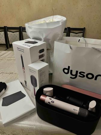 Dyson Airwrap HS05 Long c
дорожным чехлом, стайлер розовый