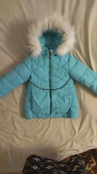 Пуховик 92 размер