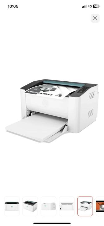 Принтер HP Laser 107r