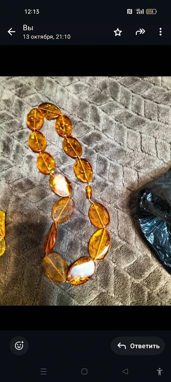 Продам бусы из натурного камня,в связи с закрытием бутика,новые