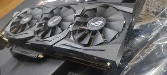 Продаётся видеокарта Asus GTX1060 6gb ROG Strix