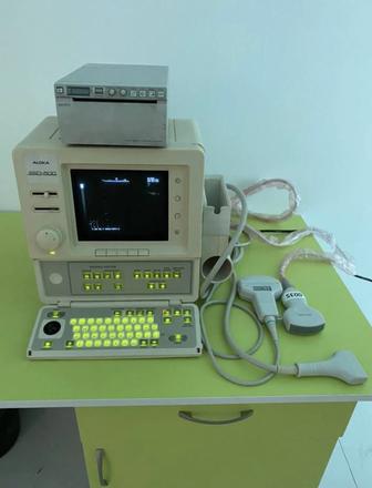 Срочно продам портативный УЗИ аппарат Aloka ssd-500.