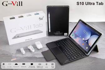 Планшет ноутбук S 10 ultra Tab G vill по низкой цене