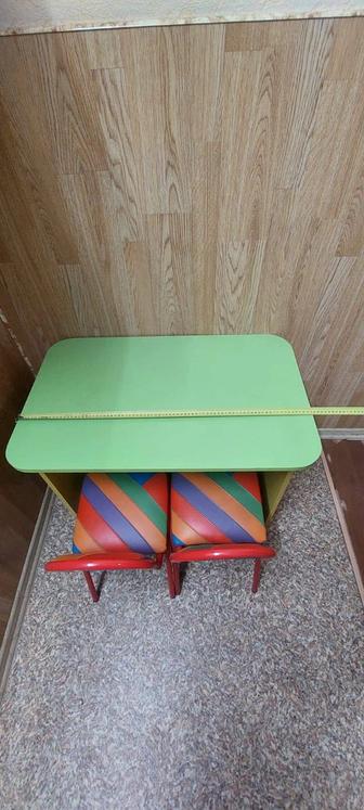 Продам парты и стулья