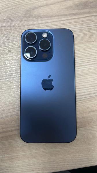 Продам iPhone 15 pro 256 blue TITAN