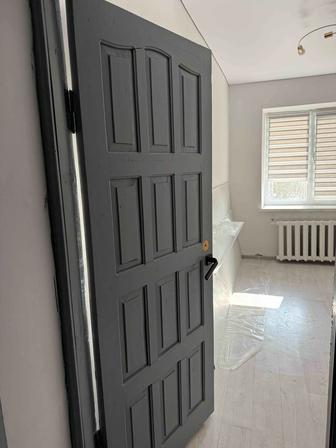 Продам двери из цельной древесины