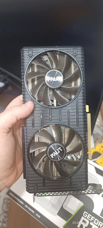 Видео карта Palit RTX 3060TI