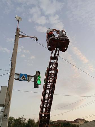 Установка камер видеонаблюдения