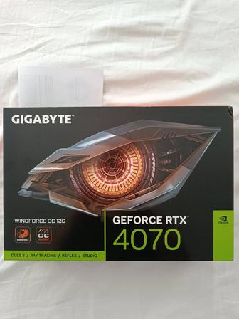 Продам видеокарту 4070