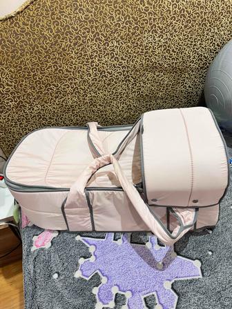 Люлька-переноска до 6 месяцев