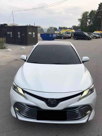 Сигнализация установка Camry Toyota