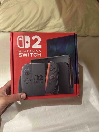 Nintendo Switch 2, новая, в упаковке