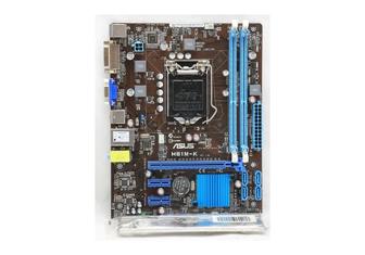 Мат.Плата LGA 1155 ASUS H61M-K 2x DDR3