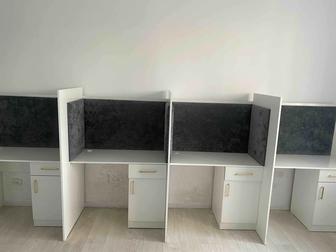 Стол для колл центра менеджеров по продажам в Шымкенте