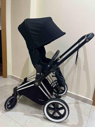 Детская коляска Cybex Priam Black