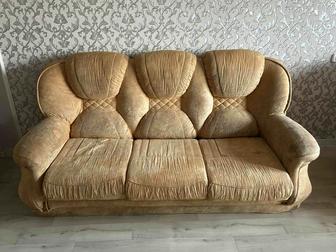 диван и кресло срочно