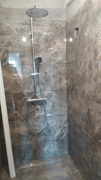 Укладка плитки, ванна под ключ