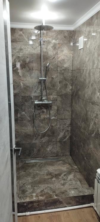 Укладка плитки, ванна под ключ