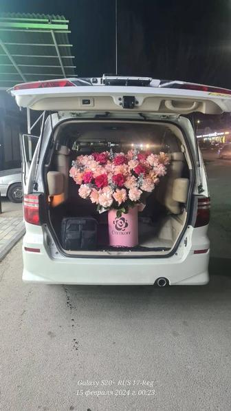 Развозка цветов