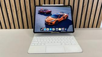 Чехол Apple Magic Keyboard для Apple iPad Pro 12.9 (2020) 12.9 дюйм серый