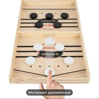 Настольная игра Foosball Winner, также известная как Slingpuck